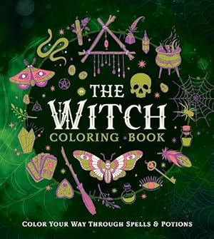 Seller image for The Witch Coloring Book (Paperback) for sale by Grand Eagle Retail