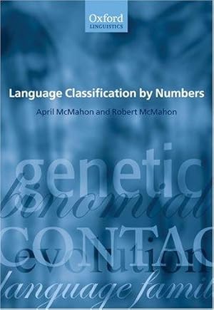 Imagen del vendedor de Language Classification by Numbers a la venta por WeBuyBooks