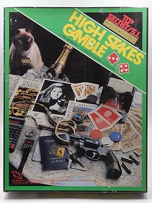 Immagine del venditore per High Stakes Gamble (Top Secret S.I.) venduto da Chris Korczak, Bookseller, IOBA