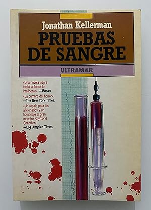 Seller image for Pruebas de sangre for sale by Nk Libros