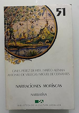 Imagen del vendedor de Narraciones Moriscas a la venta por Nk Libros