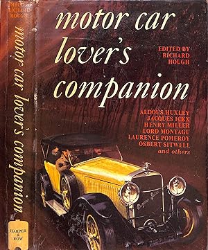 Motor Car Lover's Companion