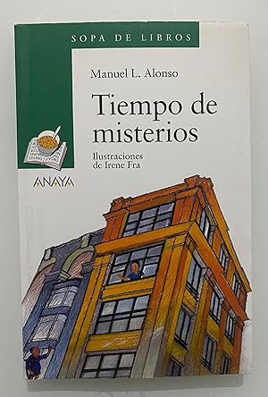 Imagen del vendedor de Tiempo de misterios a la venta por Nk Libros