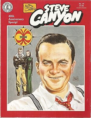 Milton Caniff's Steve Canyon No. 19: Mkay 15, 1953 to April 30, 1954