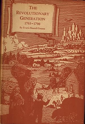 Imagen del vendedor de A History of American Life, Volume IV: The Revolutionary Generation 1763-1790 a la venta por UHR Books