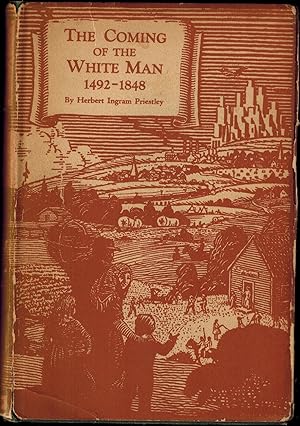 Seller image for A History of American Life, Volume I: The Coming of the White Man 1492-1848 for sale by UHR Books