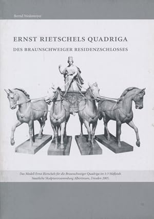 Imagen del vendedor de Ernst Rietschels Quadriga des Braunschweiger Residenzschlosses. a la venta por Tills Bcherwege (U. Saile-Haedicke)