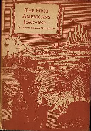 Seller image for A History of American Life, Volume II: The First Americans 1607-1690 for sale by UHR Books