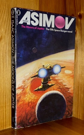 Immagine del venditore per The Moons Of Jupiter: 5th in the 'Lucky Starr' series of books venduto da bbs