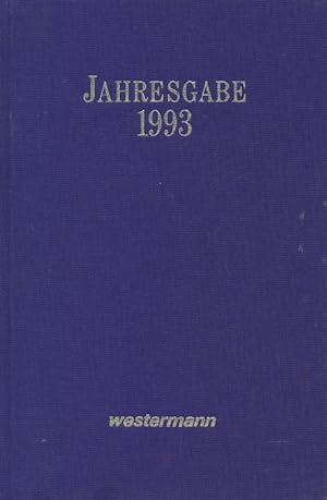Seller image for Reiseeindrcke von Euroa vor 100 Jahren. Jahresgabe 1993. for sale by Tills Bcherwege (U. Saile-Haedicke)