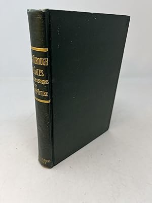 Seller image for PASSING THROUGH THE GATES and Other Sermons for sale by Frey Fine Books