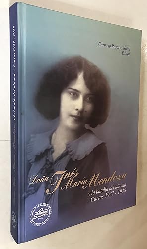Imagen del vendedor de Dona Ines Maria Mendosa y la Batalla del idioma cartas,1937-1938 a la venta por Once Upon A Time