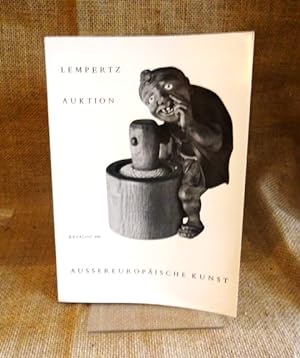 Lempertz Auktion. Katalog 486. Aussereuropäische Kunst. Afrika - Asien.