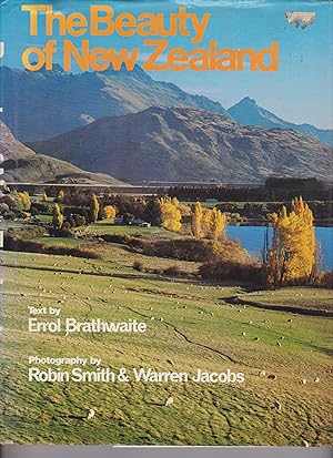 Bild des Verkufers fr The Beauty of New Zealand zum Verkauf von Robinson Street Books, IOBA