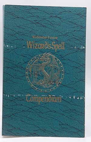 Seller image for Wizard's Spell Compendium, Vol. 4 (Advanced Dungeons & Dragons) for sale by Chris Korczak, Bookseller, IOBA