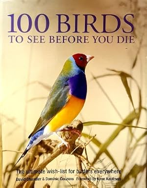 Seller image for 100 Birds To See Before You Die for sale by Marlowes Books and Music