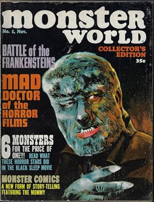 MONSTER WORLD: #1, November, Nov. 1964