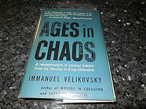 Ages in Chaos, Volume 1: From the Exodus to King Akhnaton