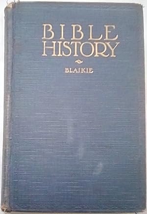 Seller image for A Manual of Bible History in Connection with The General History of the World for sale by P Peterson Bookseller