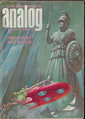 Image du vendeur pour ANALOG Science Fiction/ Science Fact: December, Dec. 1966 ("Amazon Planet"; "The Weathermakers") mis en vente par Books from the Crypt