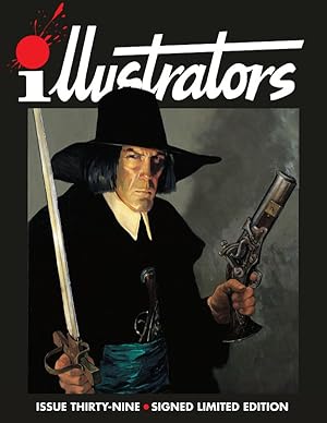 Immagine del venditore per illustrators issue 39 Hardcover Edition (Gary Gianni cover) (Signed) (Limited Edition) venduto da Print Matters