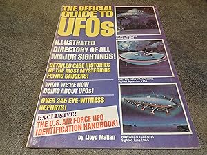 Seller image for The Official Guide to UFOs - Illustrated Directory of all Major Sightings for sale by Veronica's Books
