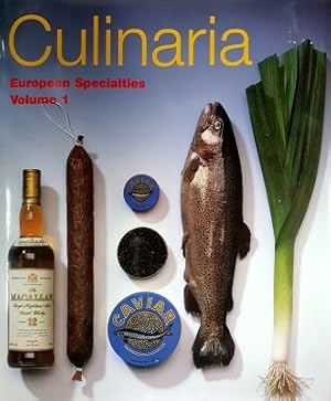 Culinaria: European Specialities. (Volume 1)