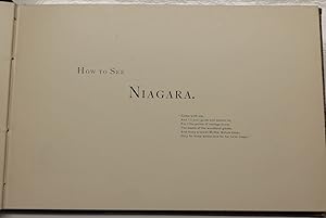 How to see Niagara