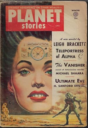 Seller image for PLANET Stories: Winter 1954 - 1955 for sale by Books from the Crypt