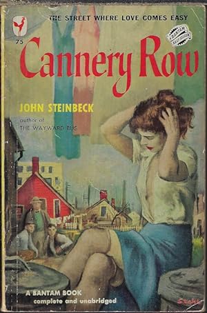 Seller image for CANNERY ROW for sale by Books from the Crypt