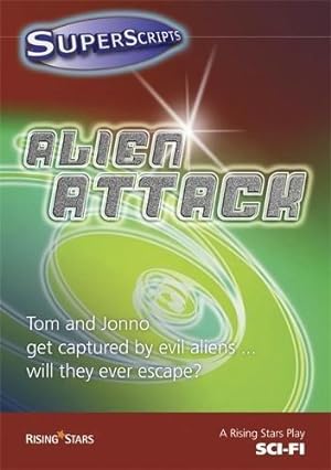Image du vendeur pour Superscripts: Sci Fi Alien Attack mis en vente par WeBuyBooks