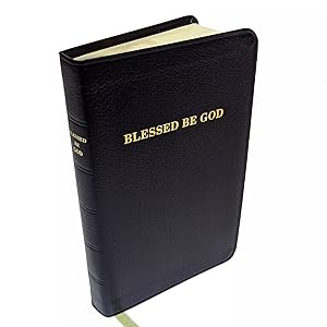 Bild des Verkufers fr Blessed Be God: A Complete Catholic Prayer Book With Epistles and Gospels for Every Sunday and Holyday of the Year [gold edges] zum Verkauf von Preserving Christian Publications, Inc