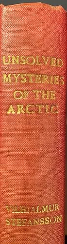 Imagen del vendedor de Unsolved mysteries of the Arctic a la venta por Anah Dunsheath RareBooks ABA ANZAAB ILAB