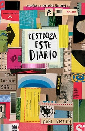 Immagine del venditore per Destroza Este Diario. Ahora a Todo Color / Wreck This Journal. Now in Color (Paperback) venduto da CitiRetail