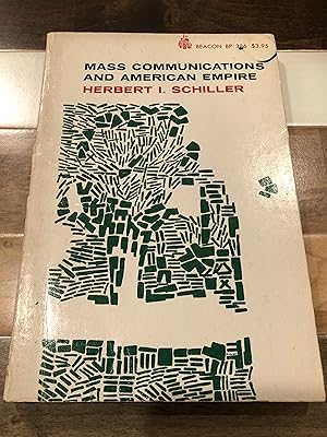 Seller image for Mass Communications and American Empire for sale by Rosario Beach Rare Books