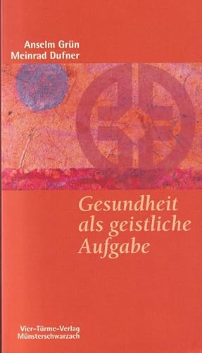 Seller image for Gesundheit als geistliche Aufgabe. / Mnsterschwarzacher Kleinschriften ; Bd. 57. for sale by Versandantiquariat Nussbaum