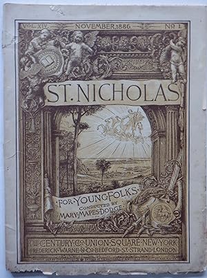 St. Nicholas for Young Folks. November, 1886