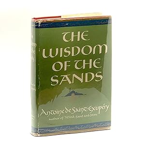 Seller image for The Wisdom of the Sands [First Edition] for sale by Black's Fine Books & Manuscripts