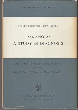 Imagen del vendedor de Paranoia: A Study in Diagnosis a la venta por Beasley Books, ABAA, ILAB, MWABA