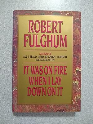 Immagine del venditore per It Was On Fire When I Lay Down On It venduto da Books Etc.
