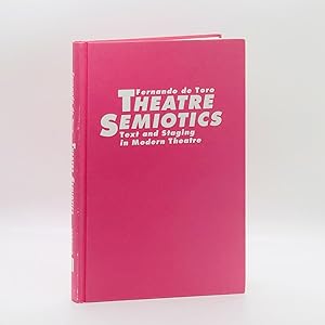 Seller image for Theatre Semiotics: Text and Staging in Modern Theatre for sale by Black's Fine Books & Manuscripts