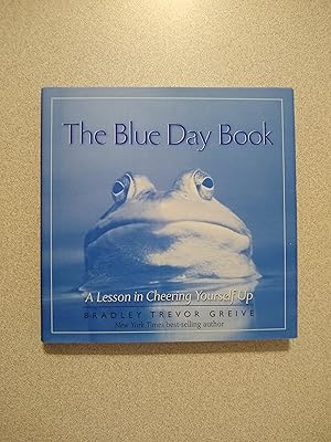 Seller image for The Blue Day Book: A Lesson in Cheering Yourself Up for sale by Books Etc.