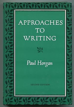 Immagine del venditore per Approaches to Writing venduto da Between the Covers-Rare Books, Inc. ABAA