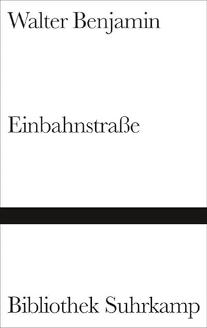 Imagen del vendedor de Einbahnstrae a la venta por Rheinberg-Buch Andreas Meier eK