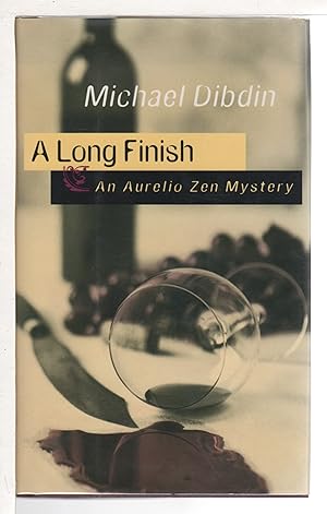 Immagine del venditore per A LONG FINISH: An Aurelio Zen Mystery. venduto da Bookfever, IOBA  (Volk & Iiams)