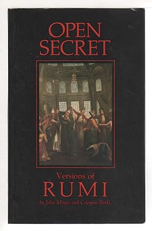 Bild des Verkufers fr OPEN SECRET: Versions of Rumi. zum Verkauf von Bookfever, IOBA  (Volk & Iiams)