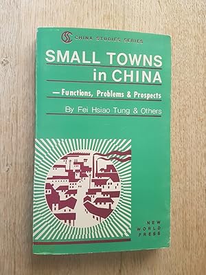 Seller image for Small Towns in China : Functions, Problems & Prospects for sale by masted books