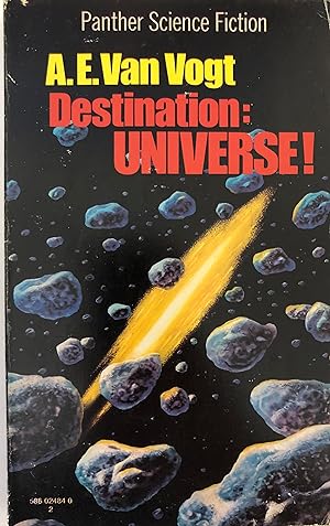 Seller image for Destination Universe for sale by Collectible Science Fiction