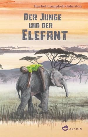 Bild des Verkufers fr Der Junge und der Elefant zum Verkauf von Gerald Wollermann