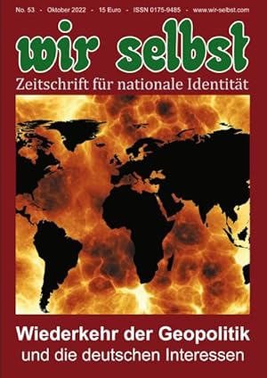 Seller image for Wiederkehr der Geopolitik und die deutschen Interessen for sale by Wegmann1855